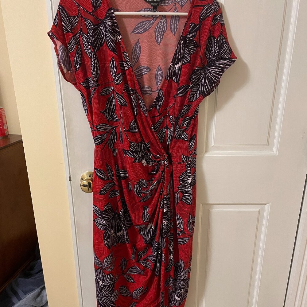 Maggy London Wrap Dress